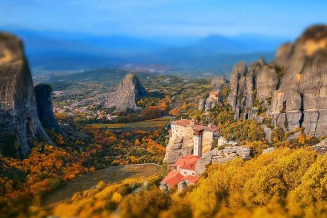 Северна Гърция и Метеора