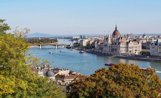 Духът на Европа - Будапеща, Братислава и Виена