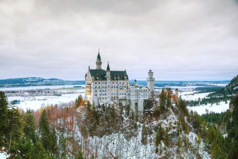 Екскурзия в ГЕРМАНИЯ, МЮНХЕН - коледни базари - със самолет, на български език