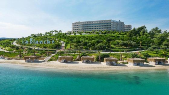 La Blanche Island 5*